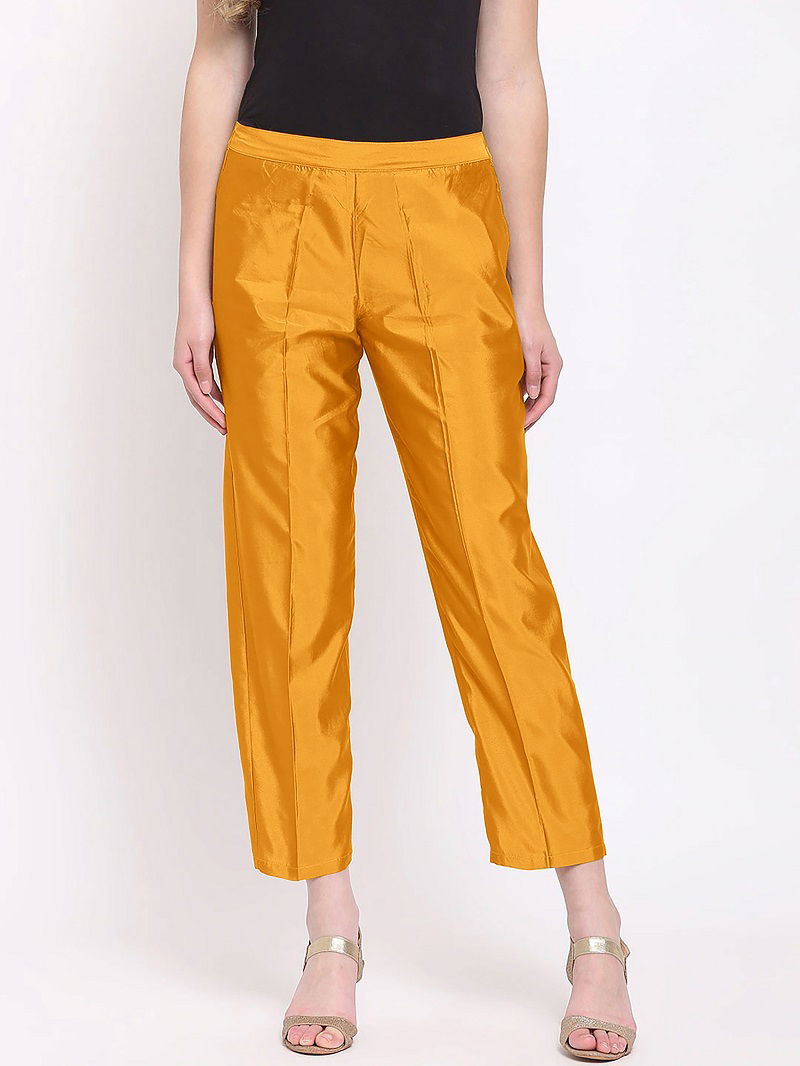 Plain Taffeta Silk Pant Catalog
